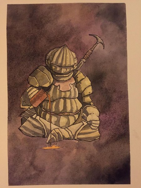 Сигвард из катарины dark souls