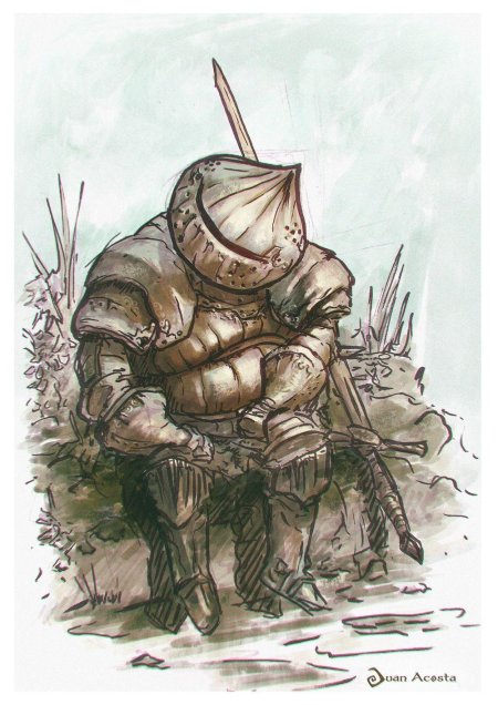 Дарк соулс катаринский рыцарь