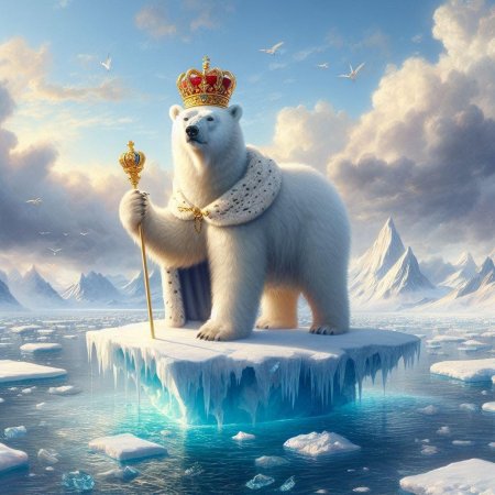 The polar bear king