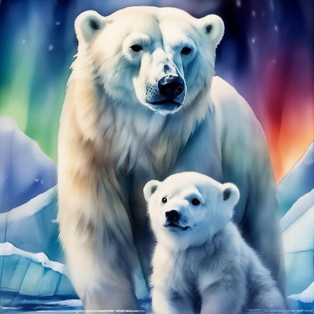 Белые медведи