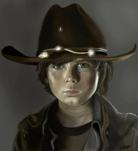 Чендлер риггз ходячие мертвецы