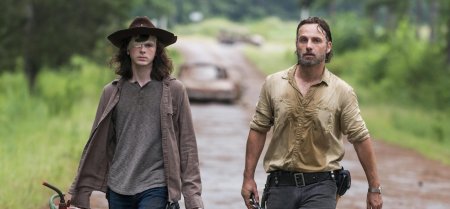 Чендлер риггз ходячие мертвецы