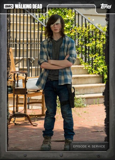 Чендлер риггз ходячие мертвецы