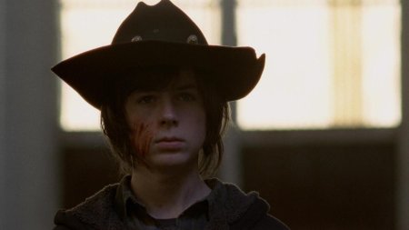 Чендлер риггз ходячие мертвецы