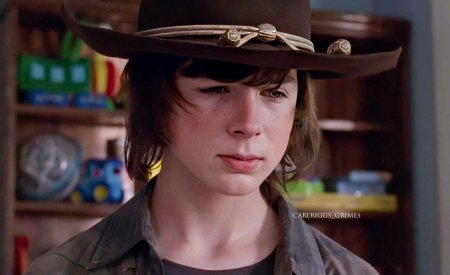 Чендлер риггз ходячие мертвецы