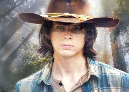 Чендлер риггз ходячие мертвецы