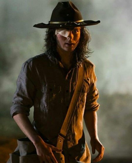 Чендлер риггз ходячие мертвецы