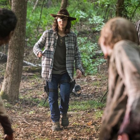 Чендлер риггз ходячие мертвецы