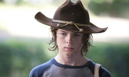 Чендлер риггз ходячие мертвецы