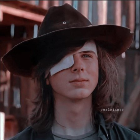 Карл граймс ходячие мертвецы