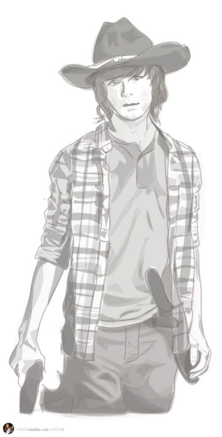 Ходячие мертвецы карл