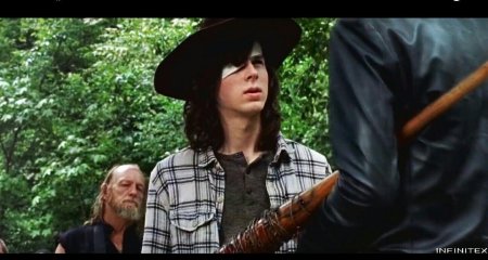 Карл ходячие мертвецы