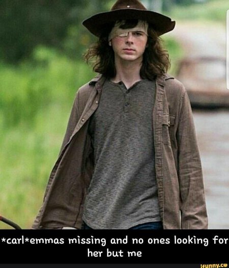 Чендлер риггз ходячие мертвецы