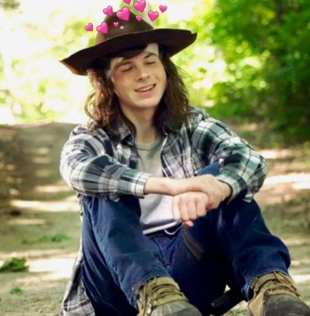 Карл ходячие мертвецы актер