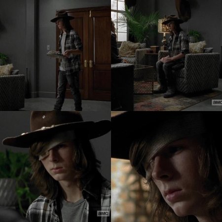 Чендлер риггз ходячие мертвецы