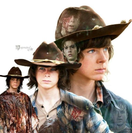 Чендлер риггз ходячие мертвецы