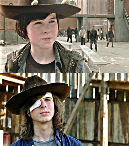 Ходячие мертвецы карл мем