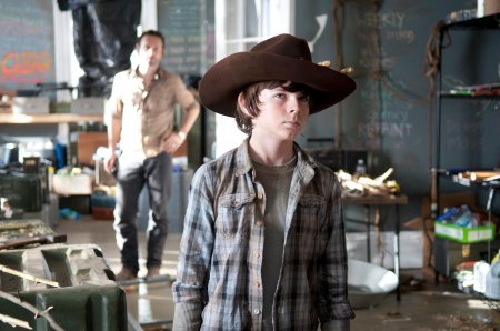 Джесси андерсон ходячие мертвецы