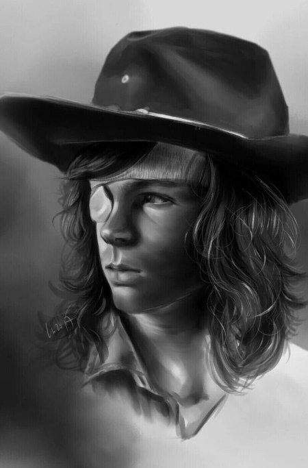 Карл ходячие мертвецы