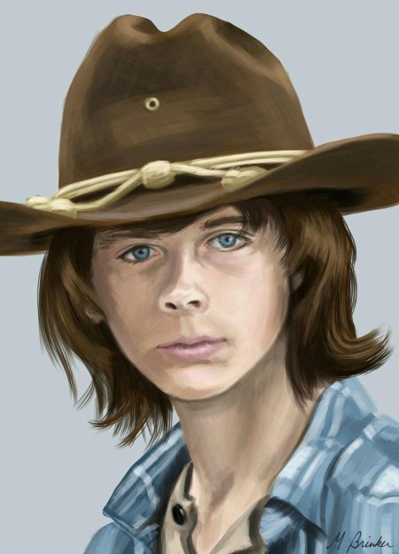 Карл граймс актер