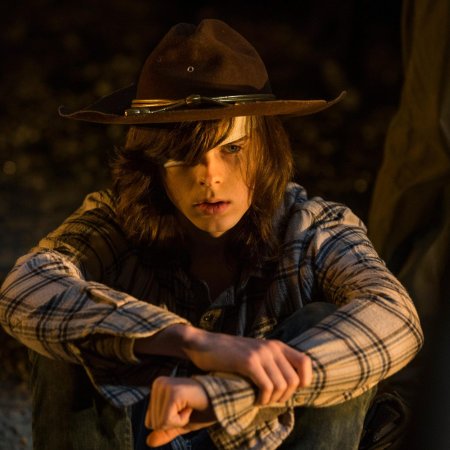 Чендлер риггз ходячие мертвецы