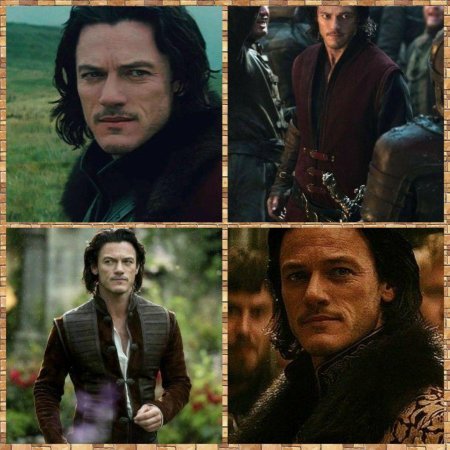 Дракула люк эванс