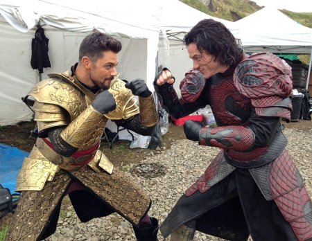 Доминик купер дракула