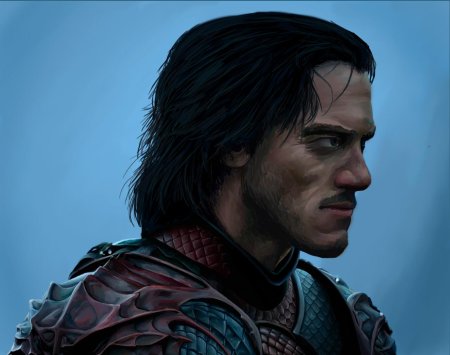 Влад дракула люк эванс