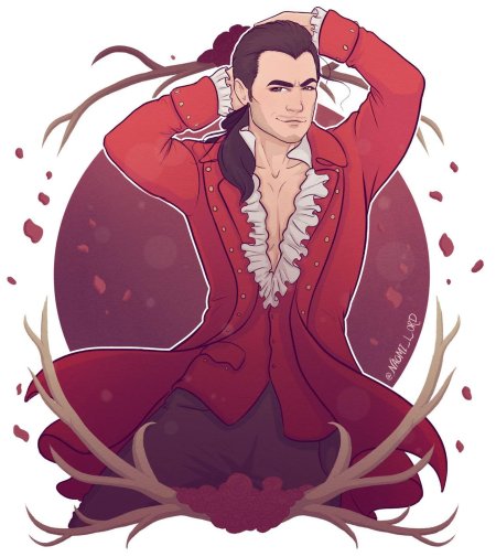 Гастон красавица и чудовище