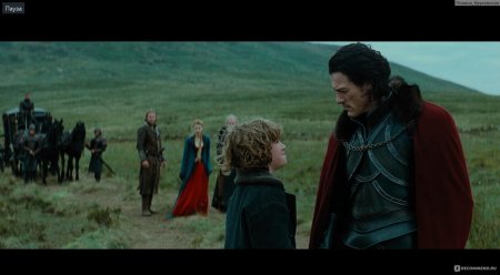 Люк эванс и сара гадон дракула