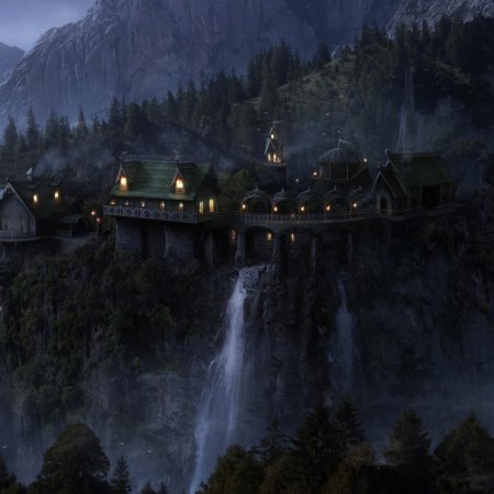 Замок ривенделл