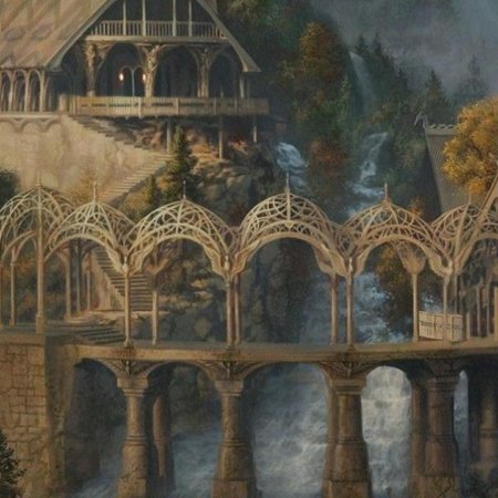 Властелин колец ривенделл