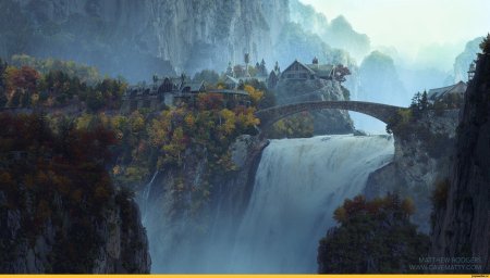 Властелин колец арт ривенделл