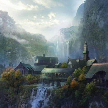 Властелин колец арт ривенделл