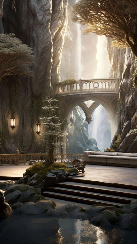 Ривенделл властелин колец