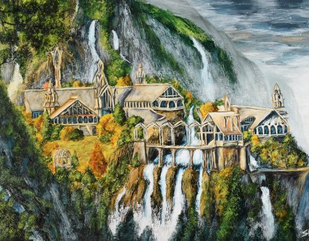 Город эльфов властелин колец ривенделл