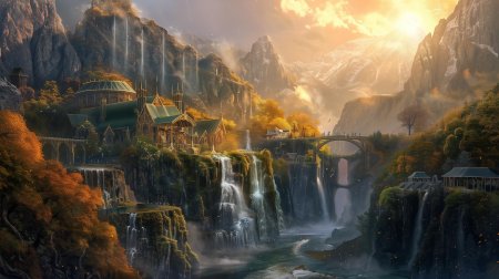 Властелин колец ривенделл