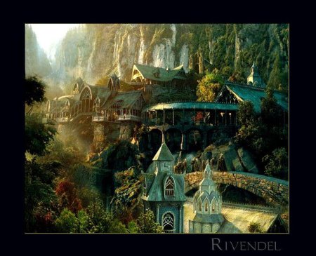 Средиземье ривенделл