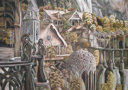 Город эльфов властелин колец