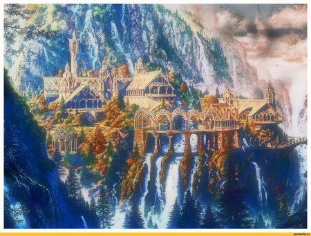 Ривенделл из властелина колец