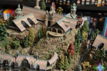 Диорама ривенделла