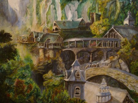 Властелин колец картины