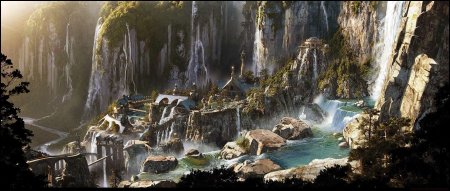 Средиземье ривенделл