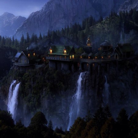 Властелин колец арт ривенделл