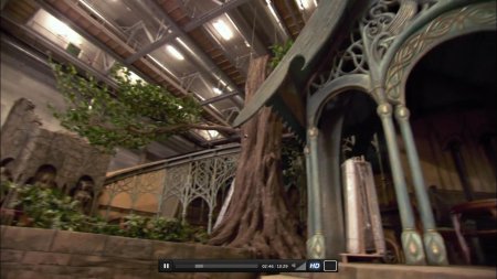 Хоббит дворец трандуила