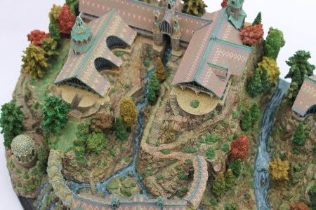 Диорама властелин колец дом бильбо