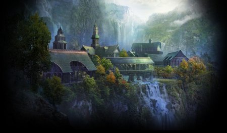 Властелин колец арт ривенделл