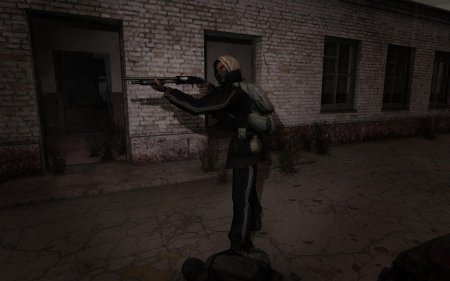 Сталкер зов чернобыля бандиты