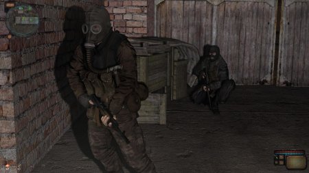 Сталкер зов чернобыля бандиты