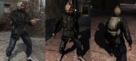 Бандит из сталкер